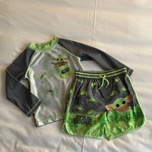 Star Wars “The Child” swim set - 161